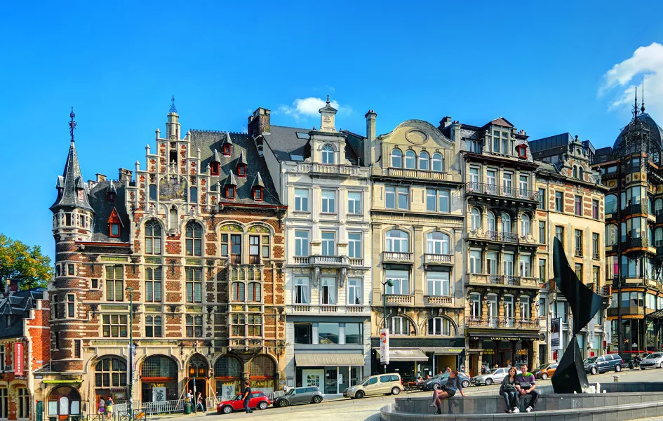 Access Masters - Brussels logo